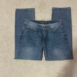 Men’s express jeans never worn
